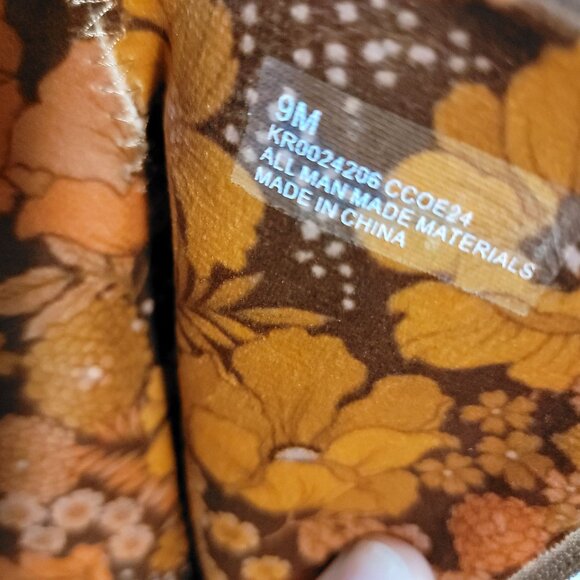 NEW Korks Karalyn Knee-High Boots Womens 9 Brown Boho Rustic Contemporary - Picture 8 of 10